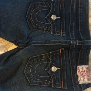True Religion size 27 in perfect shape